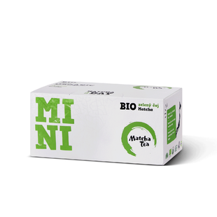 Matcha Tea Mini - jemně mletý zelený čaj 30 g BIO "MALÉ BALENÍ"