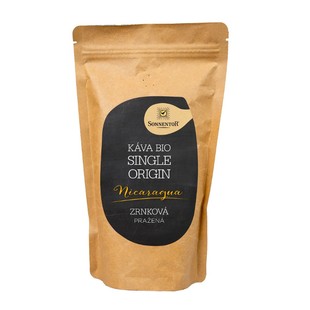 Káva zrnková Single Origin Nicaragua 250 g BIO SONNENTOR
