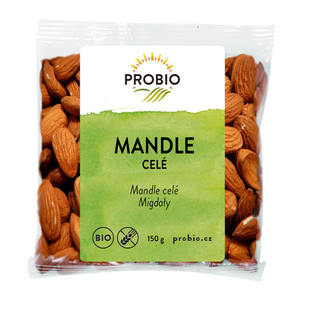 Mandle celé 150 g BIO PROBIO