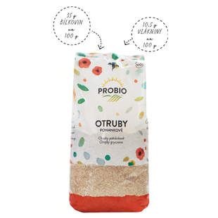 Otruby pohankové 500 g BIO PROBIO 
