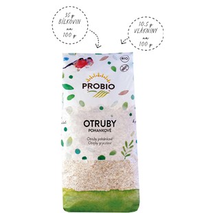 Otruby pohankové bezlepkové 500 g BIO PROBIO 