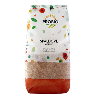 Otruby špaldové 400 g BIO PROBIO 