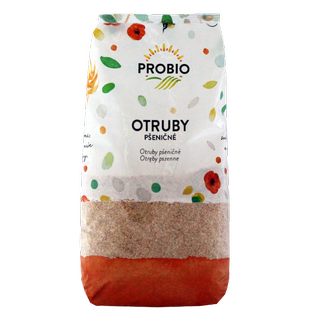 Otruby pšeničné 400 g BIO PROBIO 