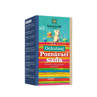 Poznávací sada "Ochutnej" 33,9 g BIO SONNENTOR