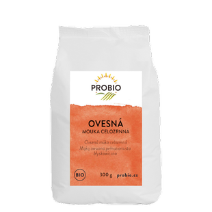 Mouka ovesná celozrnná instantní 300 g BIO PROBIO