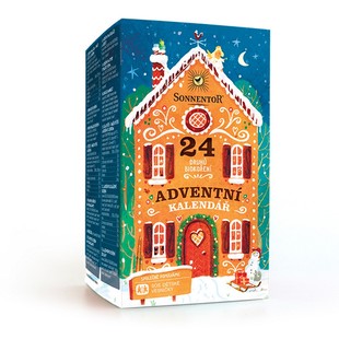 Adventní kalendář® - 24 různých druhů koření 118 g BIO SONNENTOR do vyprodání zásob