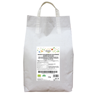 GASTRO - Mouka dvouzrnková celozrnná jemně mletá 4 kg BIO PROBIO