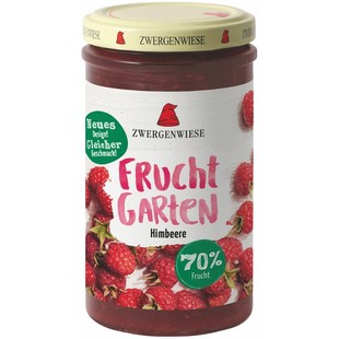 Džem malinový 225 g BIO ZWERGENWIESE