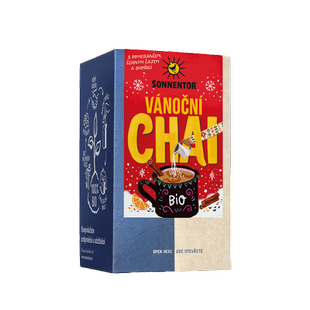 Čaj porcovaný - Chai Vánoční 32,4 g BIO SONNENTOR