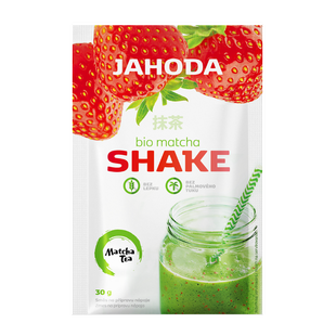 Matcha shake jahoda 30 g BIO