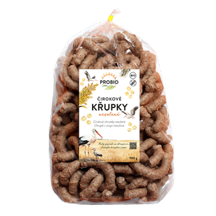 Křupky čirokové nesolené 100 g BIO PROBIO