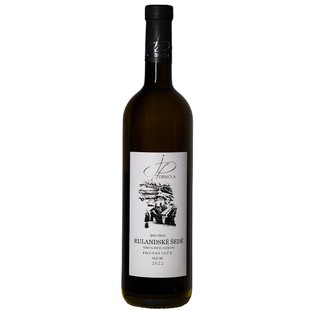 Víno bílé Rulandské šedé ročník 2022 - pozdní sběr (suché) 750 ml BIO DRMOLA