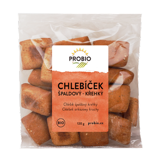 Chlebíček špaldový křehký 120 g BIO PROBIO