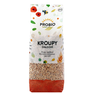 Kroupy špaldové (kernotto) 500 g BIO PROBIO 