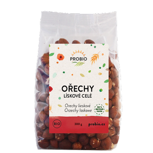 Ořechy lískové celé 300 g BIO PROBIO