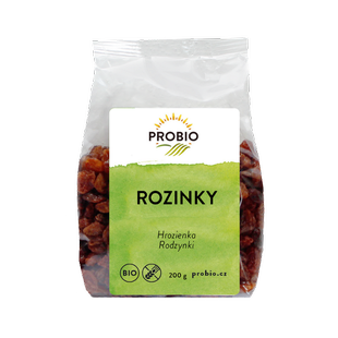 Rozinky 200 g BIO PROBIO