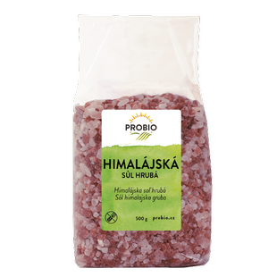 Sůl Himalajská hrubá 500 g PROBIO