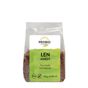 Len hnědý BEZLEPKOVÝ 150 g BIO PROBIO