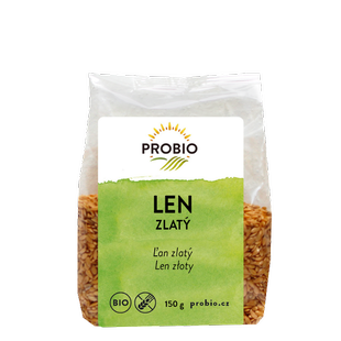 Len zlatý 150 g BIO PROBIO