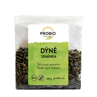 Semínka dýňová 100 g BIO PROBIO
