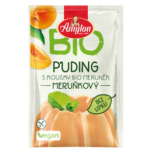 Puding meruňkový 40 g BIO AMYLON