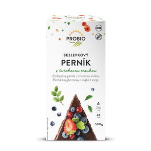 9Perník bezlepkový s čirokovou moukou 500 g BIO PROBIO