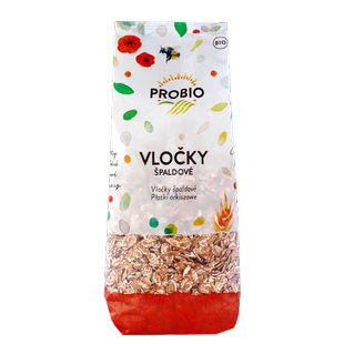 Vločky špaldové 250 g BIO PROBIO