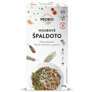 Špaldoto houbové 210 g BIO PROBIO