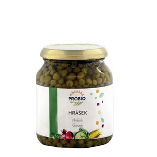 Hrášek sterilovaný 350 g BIO PROBIO