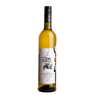 Víno bílé Chardonnay ročník 2023 - pozdní sběr (suché) 750 ml BIO DRMOLA