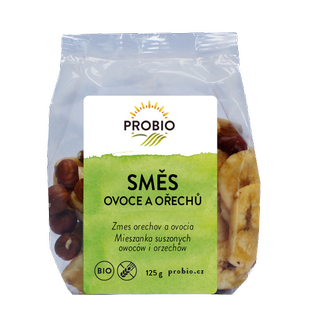 Směs ovoce a ořechů 125 g BIO PROBIO - DOČASNĚ NEDOSTUPNÉ