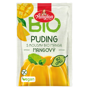 Puding mangový 40g BIO AMYLON