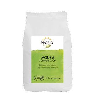 Mouka z červené čočky 450 g BIO PROBIO