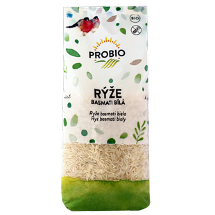 Rýže basmati bílá 500 g BIO PROBIO 
