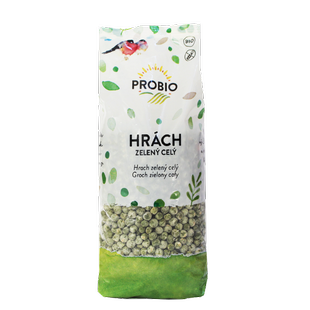 Hrách zelený celý 500 g BIO PROBIO