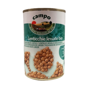 Čočka sterilovaná 400 g BIO 