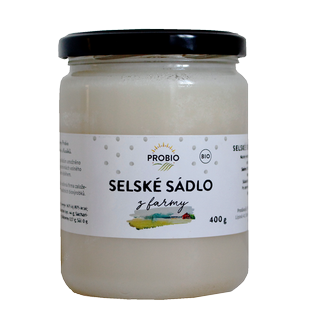 MASNÝ VÝROBEK Sádlo selské 400 g BIO PROBIO