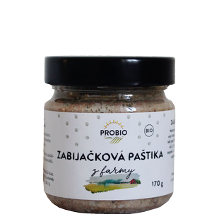 MASNÝ VÝROBEK Paštika zabijačková 170 g BIO PROBIO dočasně nedostupné