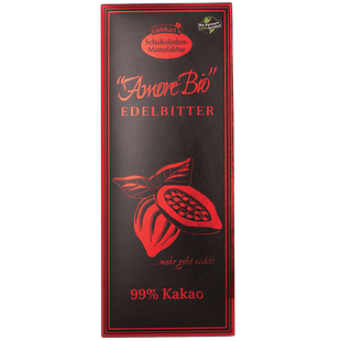 Čokoláda hořká 99% kakao 80 g BIO LIEBHART'S