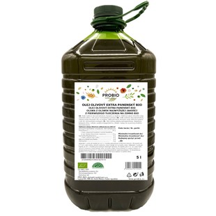GASTRO - Olej olivový extra panenský 5 l BIO - DOČASNĚ NEDOSTUPNÉ