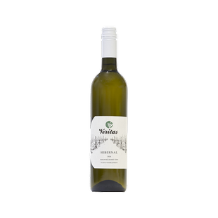 Víno bílé Hibernal ročník 2024 - moravské zemské víno (polosuché) 750 ml BIO VERITAS
