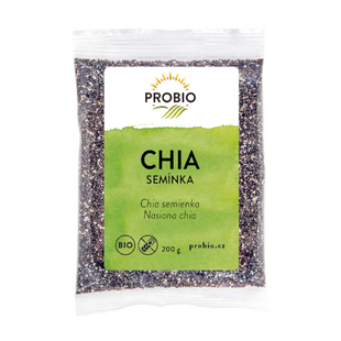 Semínka chia 200 g BIO PROBIO