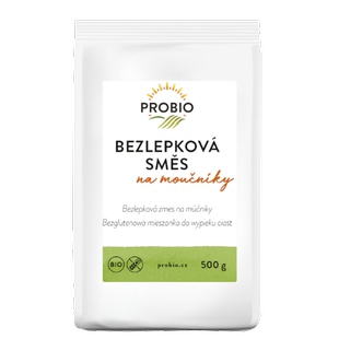 Směs bezlepková na moučníky 500 g BIO PROBIO