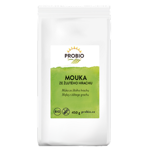 Mouka ze žlutého hrachu 450 g BIO PROBIO