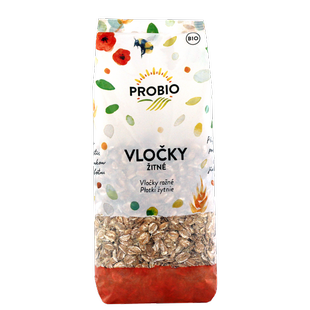 Vločky žitné 250 g BIO PROBIO