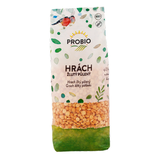 Hrách žlutý půlený 500 g BIO PROBIO