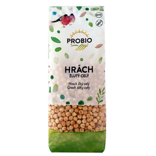 Hrách žlutý celý 500 g BIO PROBIO