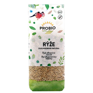 Rýže dlouhozrnná natural 500 g BIO PROBIO