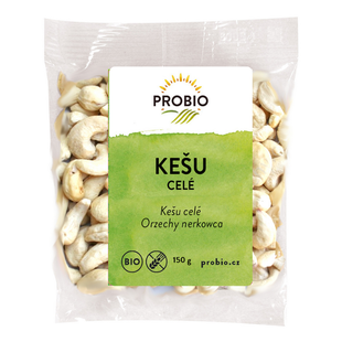 Kešu celé 150 g BIO PROBIO
