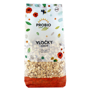 Vločky ovesné 500 g BIO PROBIO
